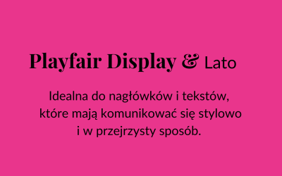 Wybór fontów jako jeden z kluczowych elementów budowania marki osobistej online.